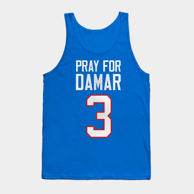 Pray for 3 damar Tank Top by Mirrorfor.Art